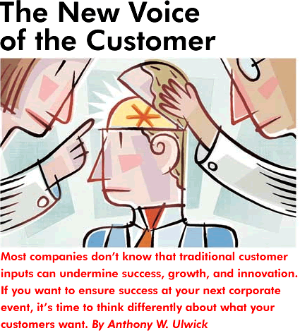 voice of the customer