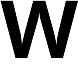 W