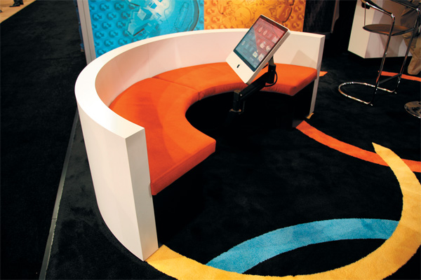 Circle Pattern Carpet