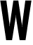 W