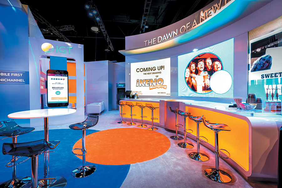 A Sure Bet - EXHIBITOR magazine