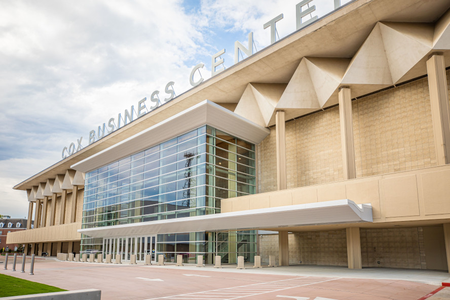 Grand Reopening and Ribbon Cutting Held for Tulsa’s Cox Business Convention Center