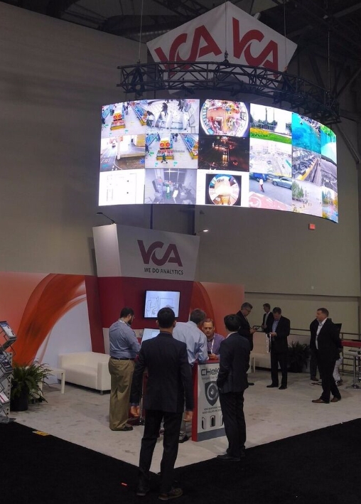 Altitude Exhibits Incorporates PixelFLEX LED Video at ISC West