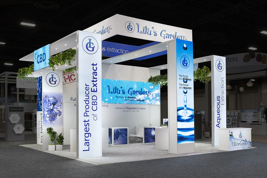 Unveils 900 sq ft Exhibit for Lilu’s Garden at Supply