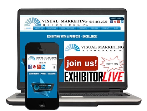 Visual Marketing Resources Introduces New Website