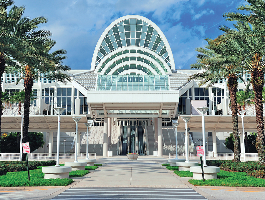 Orange County Convention Center EXHIBITOR magazine