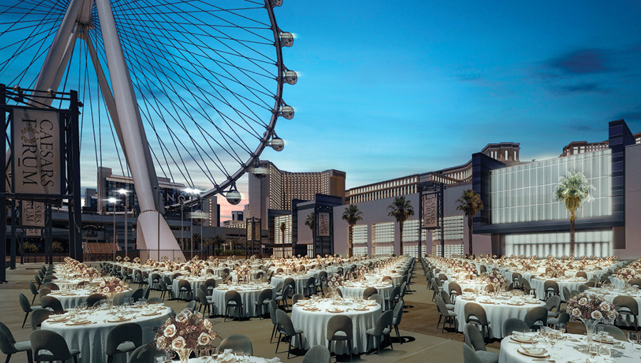 Caesars Forum EXHIBITOR magazine