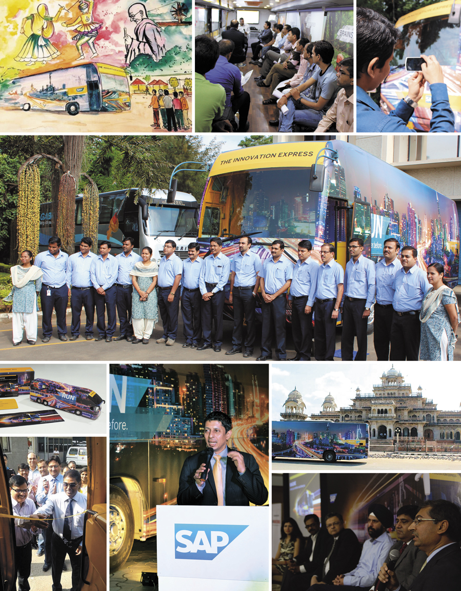 Indian Odyssey EXHIBITOR magazine