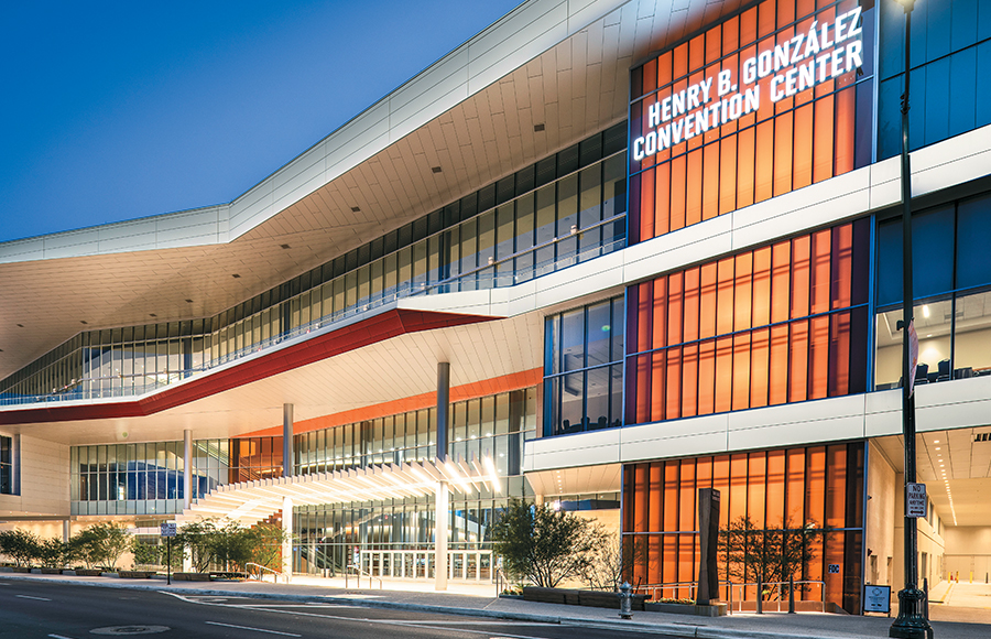 Henry B. Gonzalez Convention Center EXHIBITOR magazine