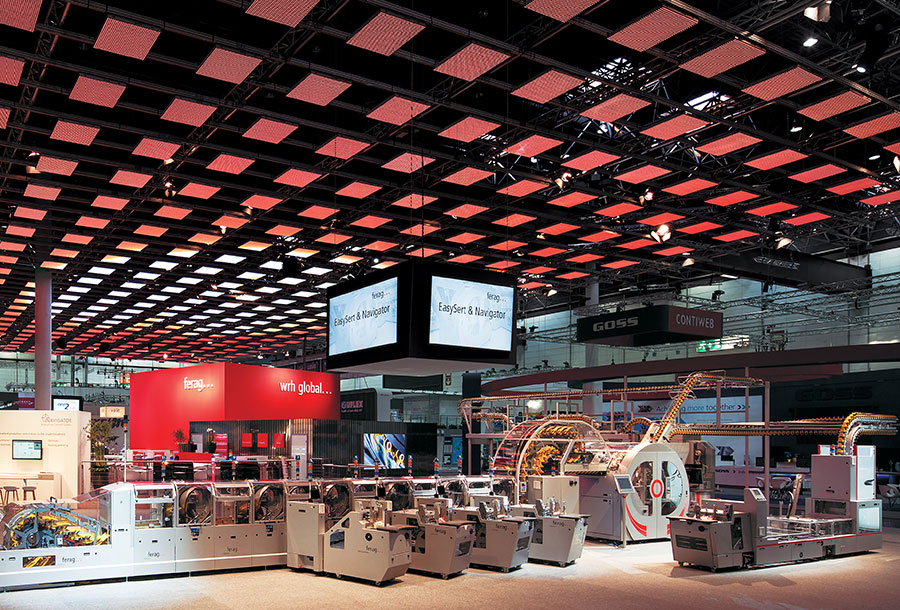 Hooked On A Ceiling Exhibitor Magazine