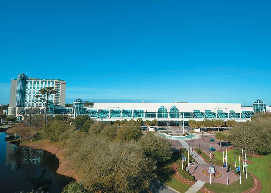 Myrtle Beach Convention Center EXHIBITOR magazine