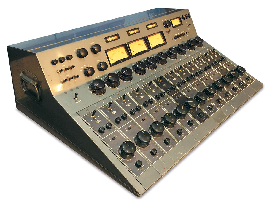 Universal audio 610 console sales