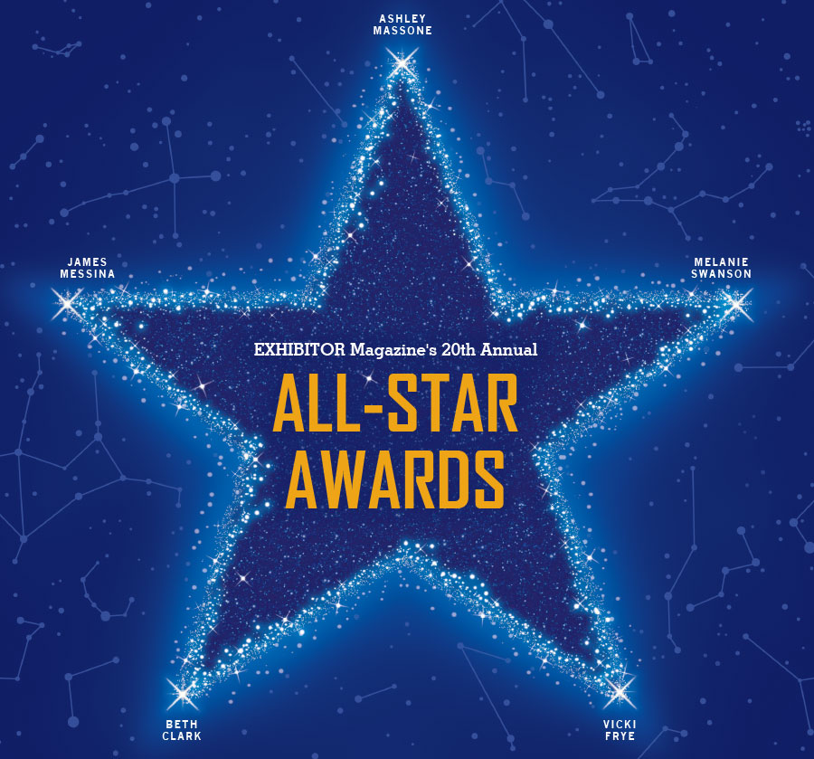 The 20th Annual AllStar Awards EXHIBITOR magazine