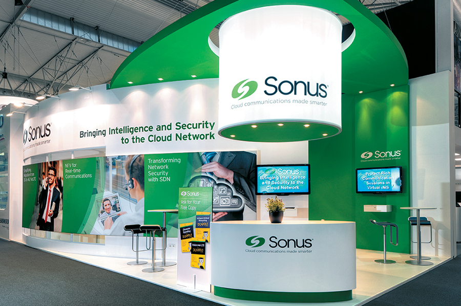 Sparking co. Trade show. Trade show product.