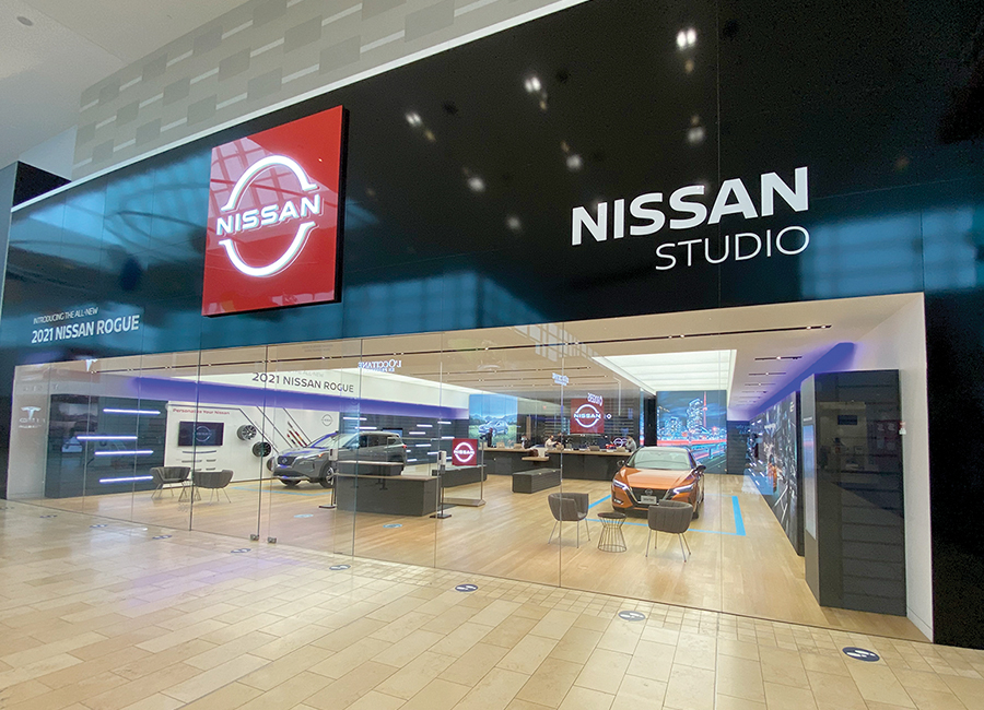Nissan Goes Hybrid EXHIBITOR magazine