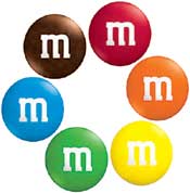 m&m colors