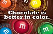 EXHIBITOR magazine - Article: Product Launch: M&Ms, September 2004
