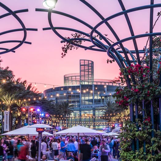 Anaheim Convention Center Find It Marketplace