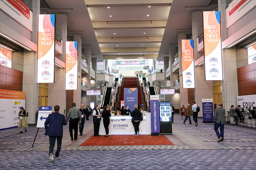 ASCRS Selects Convention Data Services for Registration, Integrations