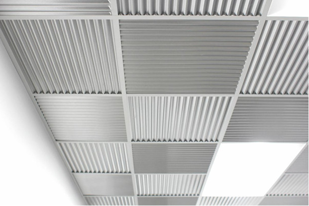 Ati Decorative Laminates Introduces New Mirroflex Lite Ceiling Tiles