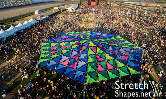 Shade Structure made by Stretch Shapes
