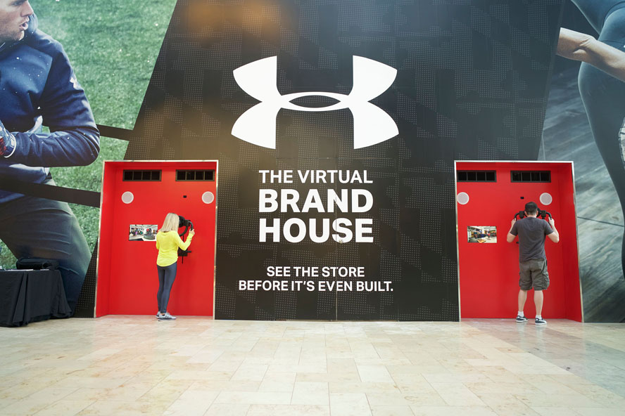 Under Armour Partners with NEXT NOW to Build Virtual Reality