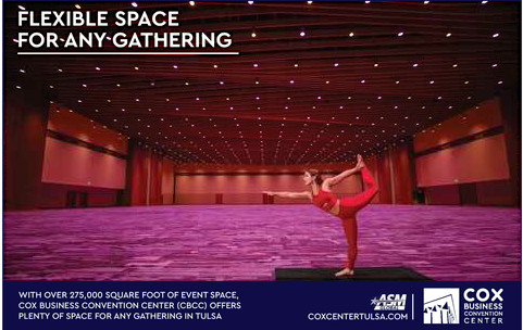 Cox Business Convention Center