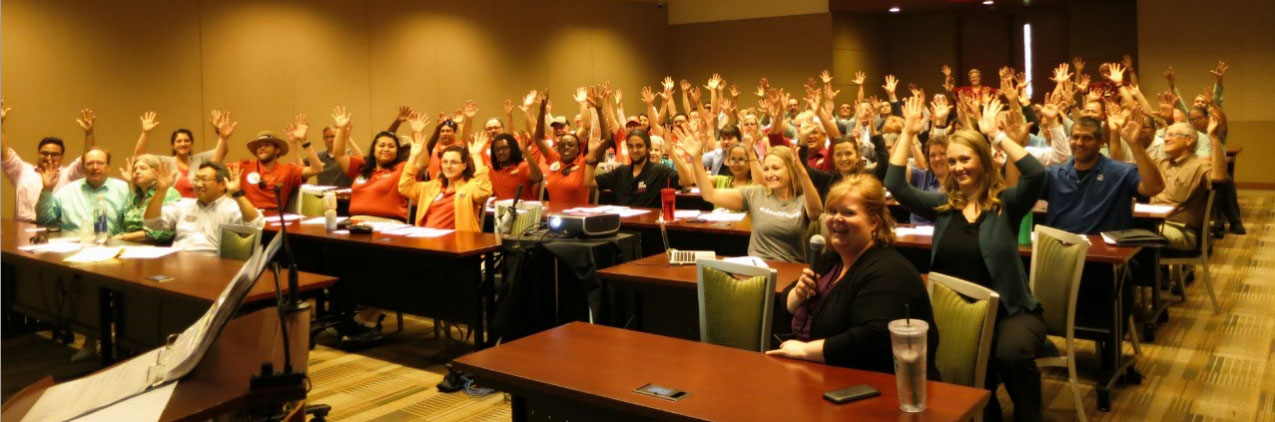 Deaf-friendly applause
