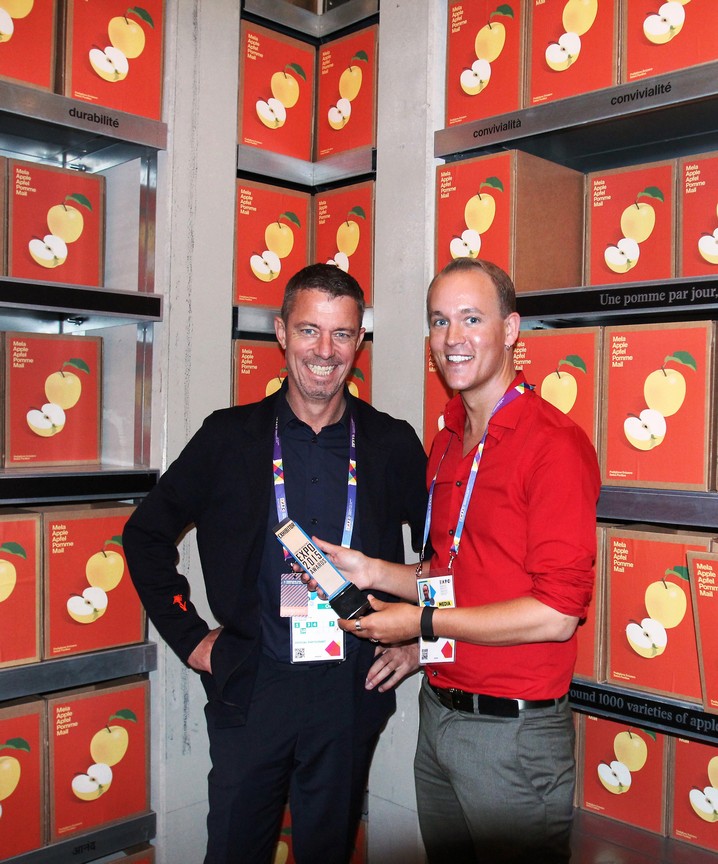 Winner — Switzerland Pavilion