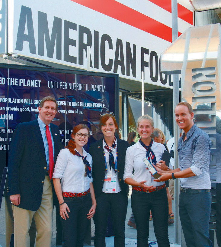 Winner — USA Pavilion “Vertical Farm”