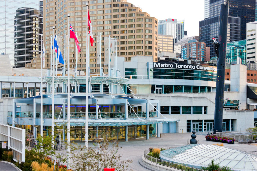 Metro Toronto Convention Centre Selects GES Canada as its Official