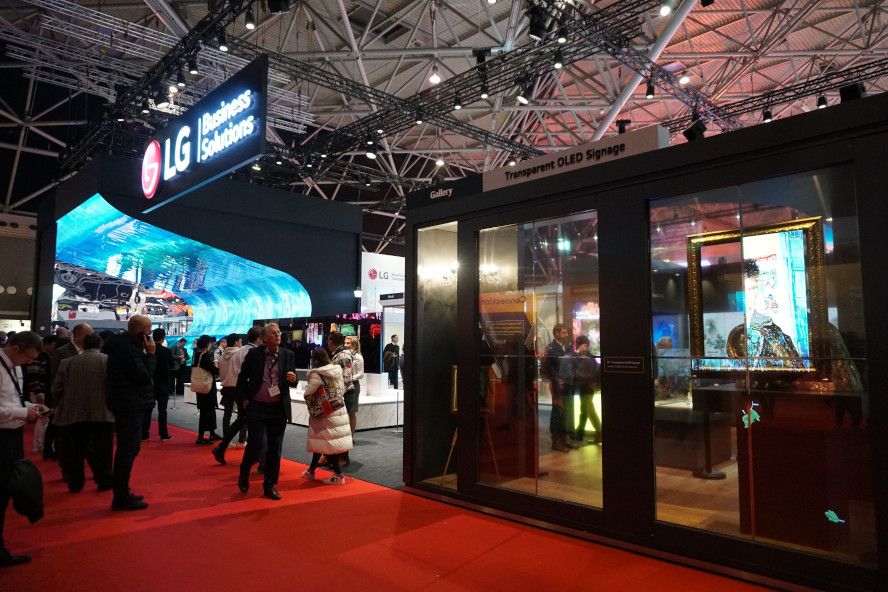 ISE Stand Design Awards