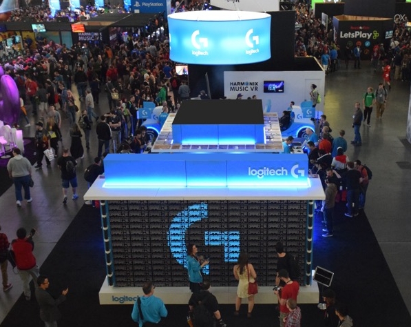 Logitech  PAX East 2016