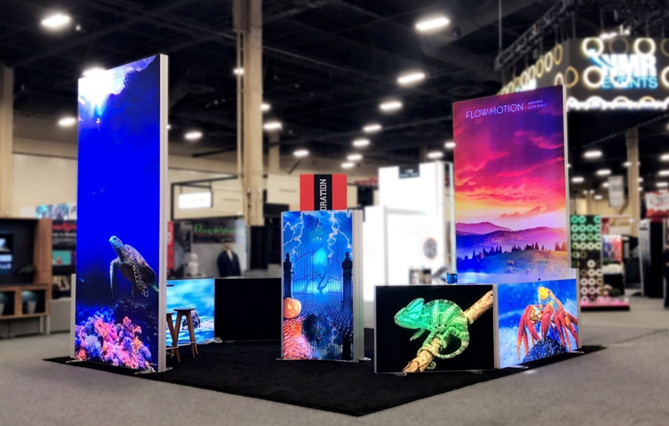 SEG Light Box, Trade Show Light Boxes