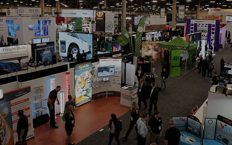 Exhibitor booths | exhibitorlive conference 2020