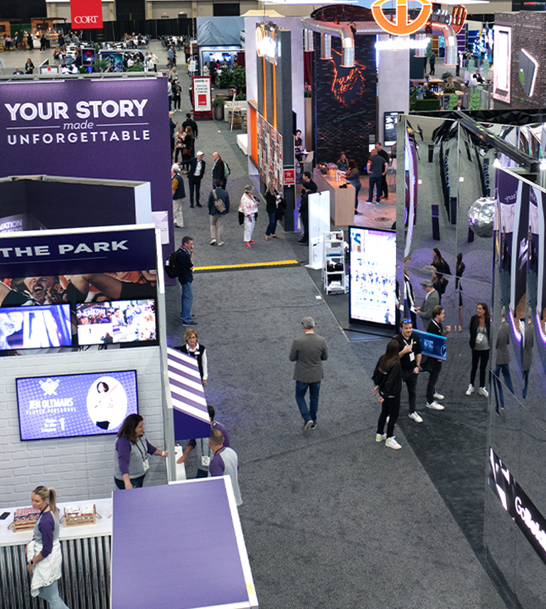 170 Trade Show Booth Ideas & Designs: The Ultimate List