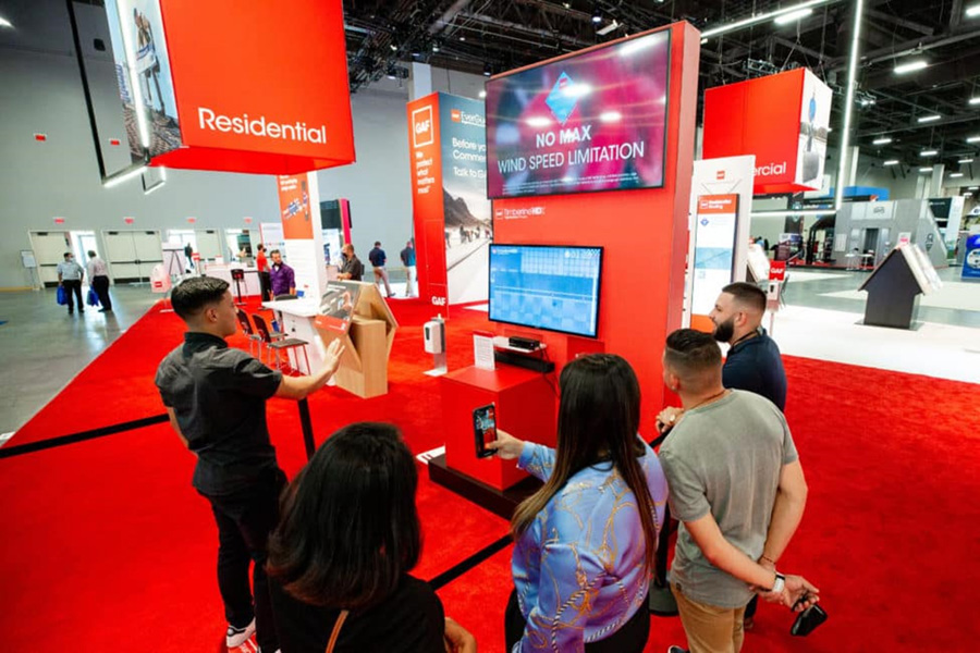 Utilizing Interactive Tech to Enhance the Trade Show Booth Experience