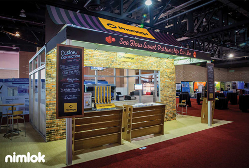Themed Trade Show Exhibit | Promega